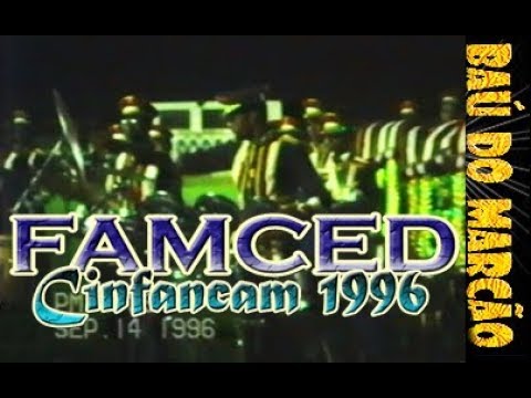 FAMCED - (CAMAÇARI - CINFANCAM 1996) -  BAÚ DO MARCÃO