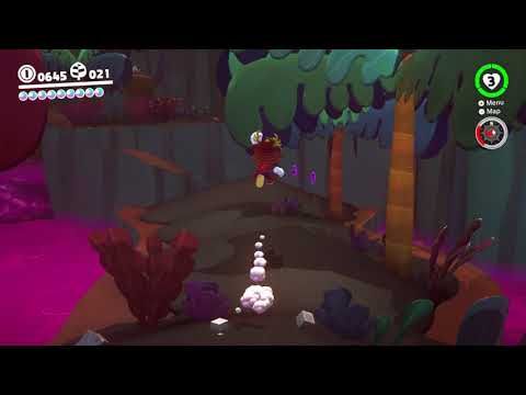 Super Mario Odyssey - Lost Kingdom Moon #26: The Shining Fruit