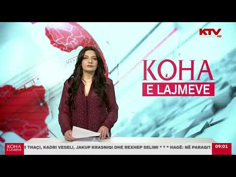 Koha e lajmeve, 9h | 11 02 2026
