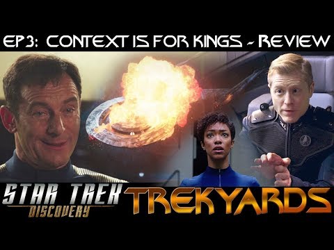 ST: Discovery S01E03 Spoiler Review/Analysis - Trekyards