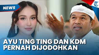Kocaknya Kang Dedi Respons Igun yang Adukan Ayu Ting Ting, Ditawari Dua Pilihan: Mau Dibawa ke KUA?