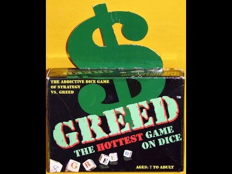 Bower's Game Corner: Greed Review