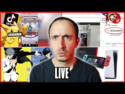 SCANDALO Pokémon su TikTok | La più GRANDE TRUFFA del Retrogaming | PS5 è l'UNICA VERA CONSOLE?