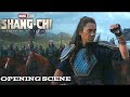 Opening Scene Shang Chi And The Legend Of The Ten Rings Marvel Studios Simu Liu
