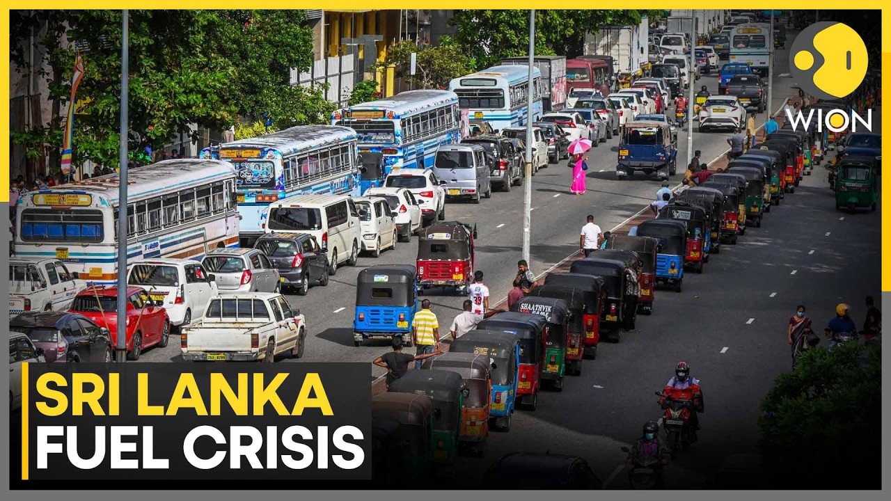 Sri Lanka Raises Fuel Prices As Shortage Triggers Panic Buying | WION