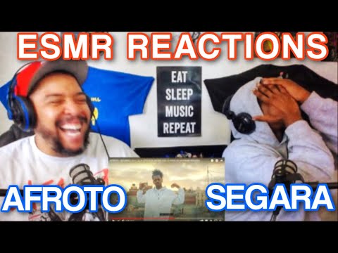 *AFROTO* "SEGARA"  عفروتو - سجاره (PROD. MARWAN MOUSSA) [ESMR REACTIONS]