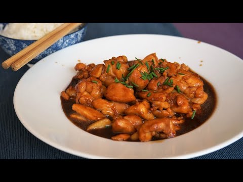 Poulet caramel: un très bon plat chinois simple et rapide - Cooking With Morgane