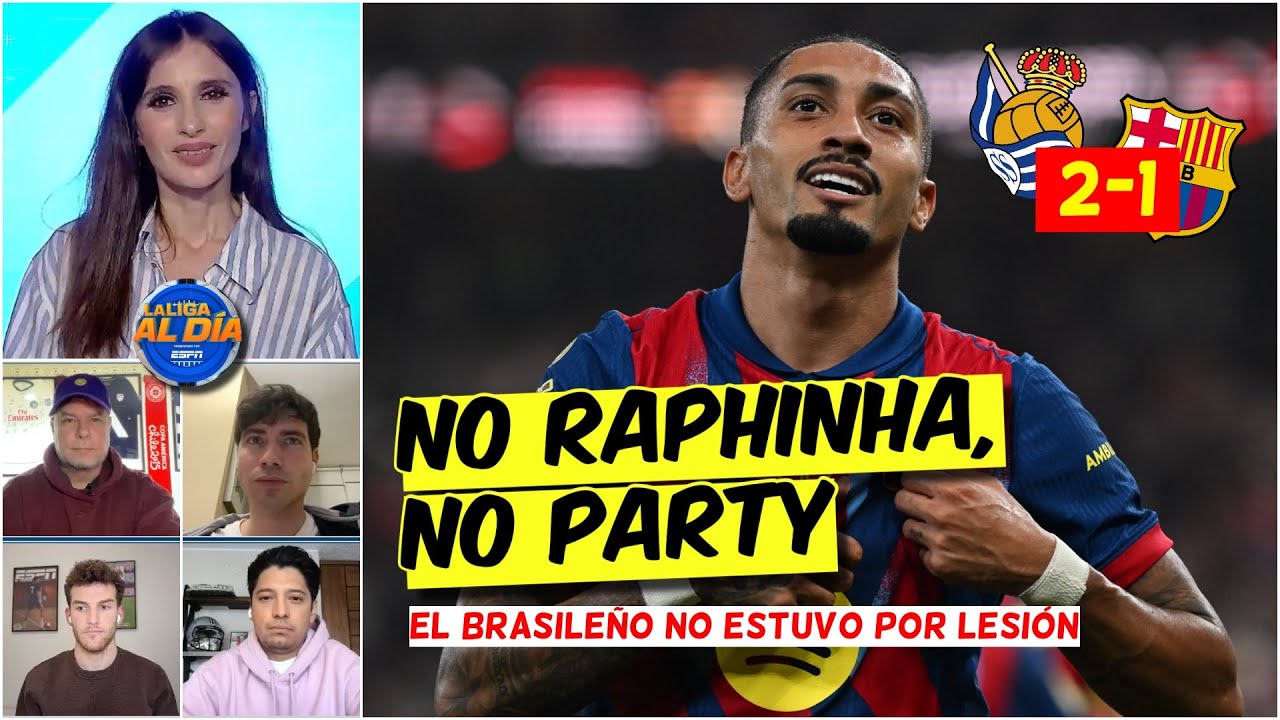 Barcelona NO ES Raphinha y 10 más pero ES EL MÁS IMPORTANTE junto a Pedri y Lamine | La Liga Al Día