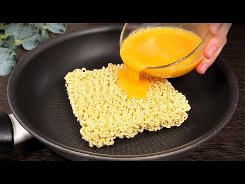 Gießen Sie einfach das Ei. Es ist so einfach und lecker, dass Sie es jeden Tag kochen können!