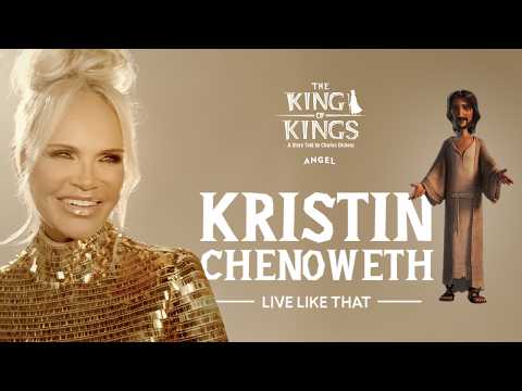 Kristin Chenoweth - Live Like That (from The King of Kings) (Official Music Video)