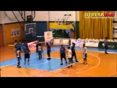 UTRERA - CANASTA DEL ASCENSO A LIGA EBA DEL CLUB BALONCESTO UTRERA