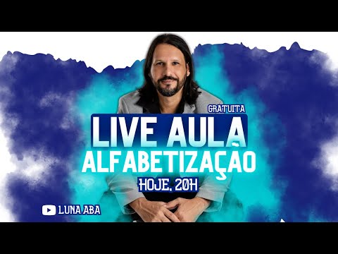 Live Aula: Alfabetização