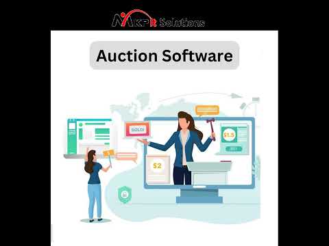 E auction software development
