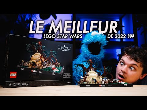 Vidéo LEGO Star Wars 75330 : Diorama de l’entraînement Jedi sur Dagobah