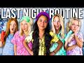 LAST DAY Of SCHOOL NiGHT ROUTINE Mom With 16 KiDS ️