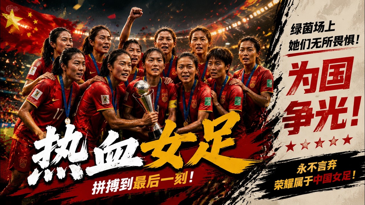 《功夫女足》三觀太正！這才是真正的女性熱血大片