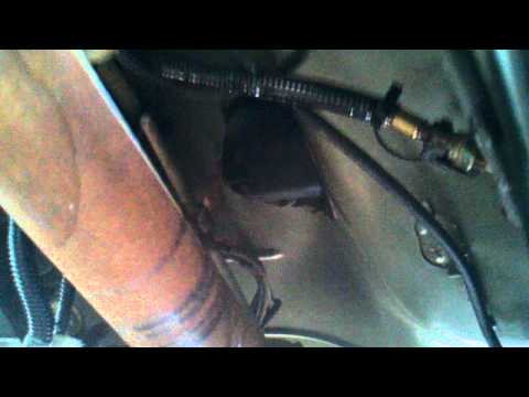 2001 Dodge Ram 1500 5.9L Magnum fuel line leak