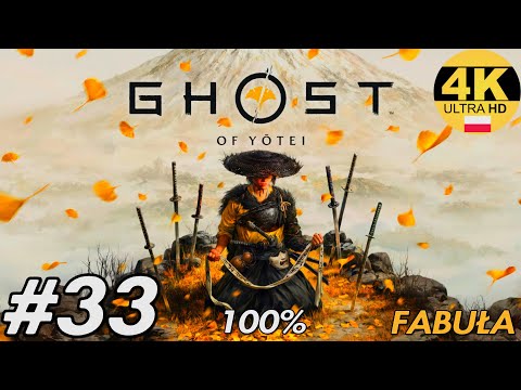 Zagrajmy w Ghost of Yotei 100% PL odc. 33 - Krew na śniegu | PS5 PRO 4K 60FPS