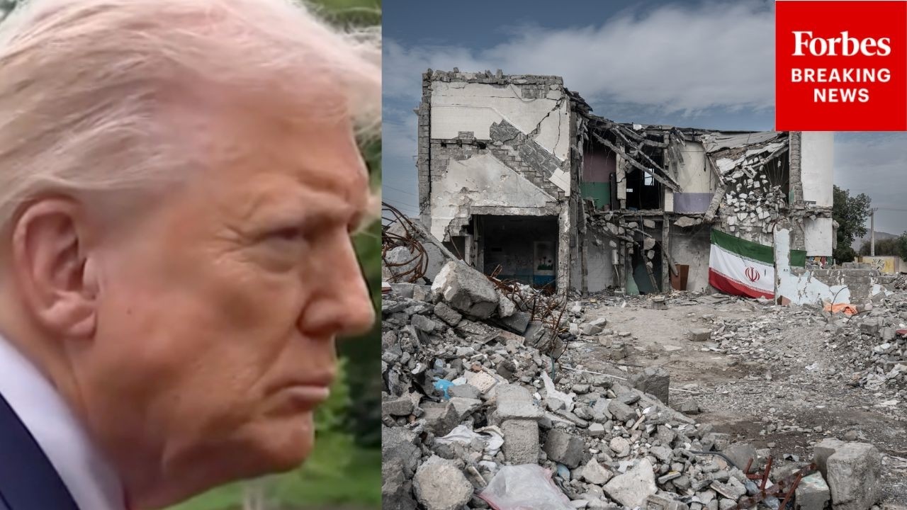 Video | Trump Asked About Strike On Girls School In Iran: 'Who Fired That Missile?'