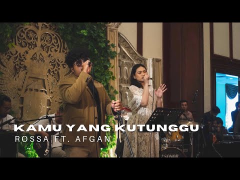 Kamu Yang Kutunggu - Rossa ft. Afgan ( cover by TAF Entertainment )