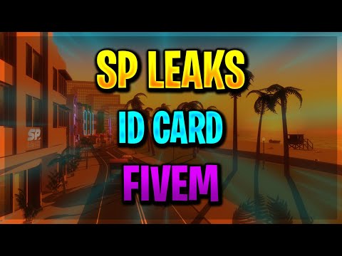 Fivem Show Id Card