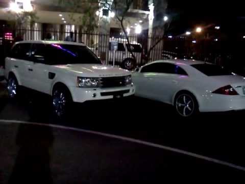 DJandMCs out in Vegas with SeriusJones and 40Glocc ...U see the Cars