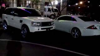 DJandMCs out in Vegas with SeriusJones and 40Glocc ...U see the Cars