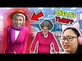 Miss T Has A TWIN Horror School Teacher