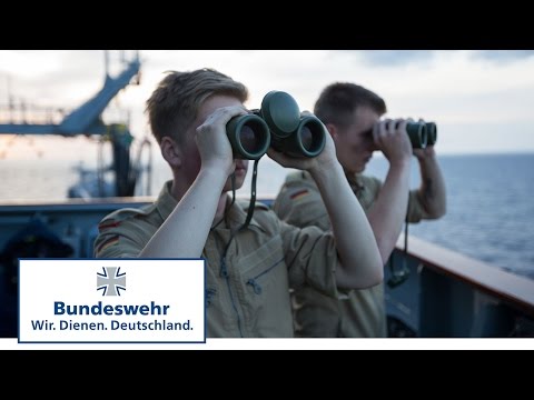 Einblick ins Marineleben: Als Offizieranwärter auf dem EGV Bonn - Bundeswehr