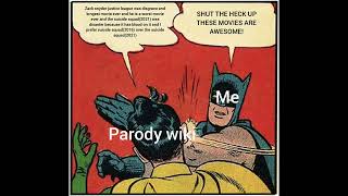 parody wiki in nutshell