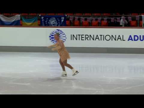 Susan Edwards- Bronze Ladies III Artistic Free Skating - 2016 Oberstdorf