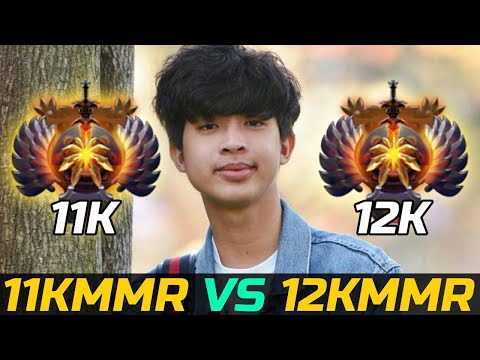 12KMMR VS 11KMMR IN SEA SERVER - BOOM.MIKOTO VS T1.23SAVAGE DOTA 2