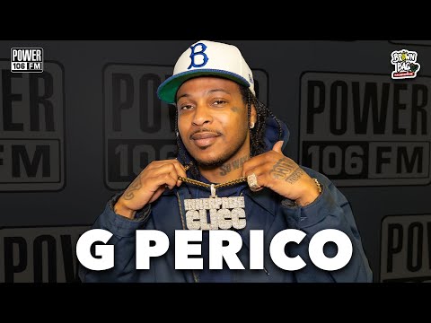 G Perico Talks Squabble Up Video, LA Gangster, Crazy Neighbor, Marathon Burger, Coachella + More