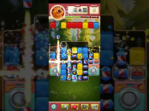 toon blast level 7769 puzzle game