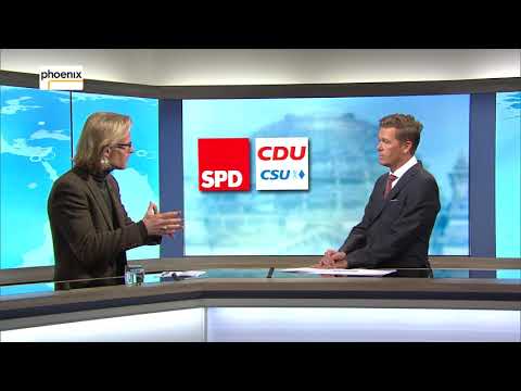 GroKo-Sondierungen: Politikwissenschaftler Volker Kronenberg im Studiogespräch am 06.01.18