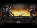 Mortal Kombat 11 Noob Saibot Vs Cassie Cage HARD
