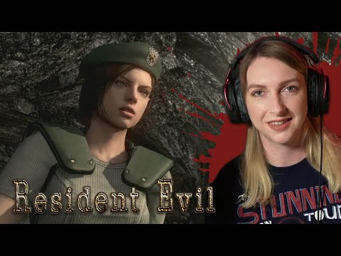Into the caves | RESIDENT EVIL HD Remaster | Pt. 9 | Blind playthrough