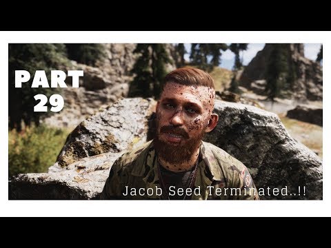 FAR CRY 5 Gameplay Walkthrough Part 29 - BOSS FIGHT - ONLY YOU/END OF JACOB SEED (PC 1080p Ultra)