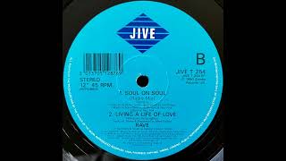 Rave – Living A Life Of Love / 1990