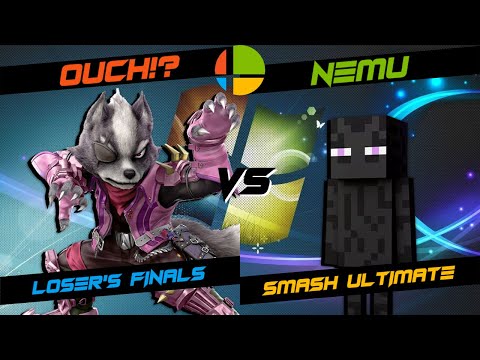 Microspacing Vancouver #3: Ouch!? (Wolf) vs Nemu (Steve) - Loser's Finals