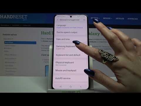 How to Enter Correction Options in SAMSUNG Galaxy S21 – Find Auto Correction Features