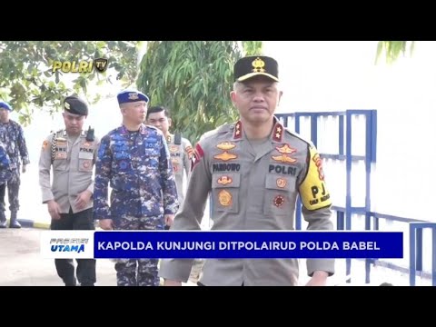 KAPOLDA KUNJUNGI DITPOLAIRUD POLDA BABEL