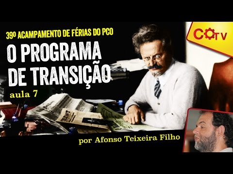 Trótski, vida e obra: O  programa de transição - aula 7