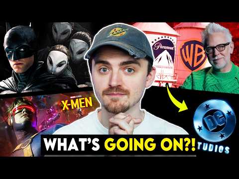 Wtf?! Paramount Merger Could Impact The Dcu, The Batman 2 Casting, X-Men Cyclops & More