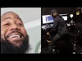 Ricky Dance Moves In The Studio Cassper Nyovest Laughter