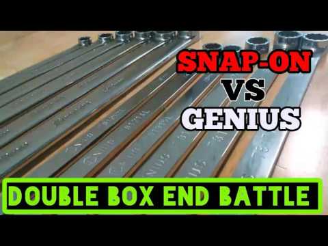 SNAP-ON VS GENIUS | DOUBLE BOX END BATTLE
