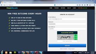 Earn Daily 2000000 Satoshi Free With Freebitco.in