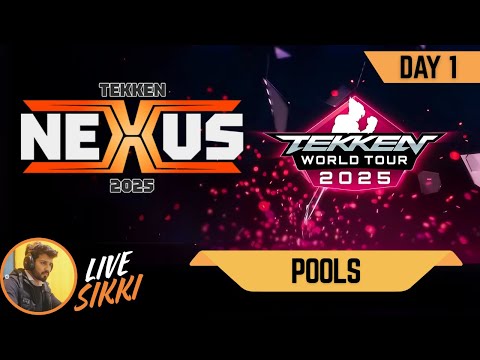 🔴Restreaming: Nexus TWT Challenger (INDIA) - POOLS - TEKKEN 8