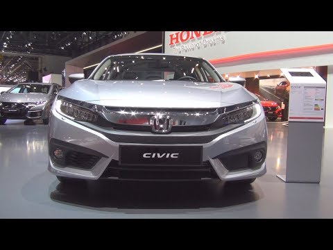Honda Civic 4D 1.5 T-VTEC Executive Premium (2017) Exterior and Interior