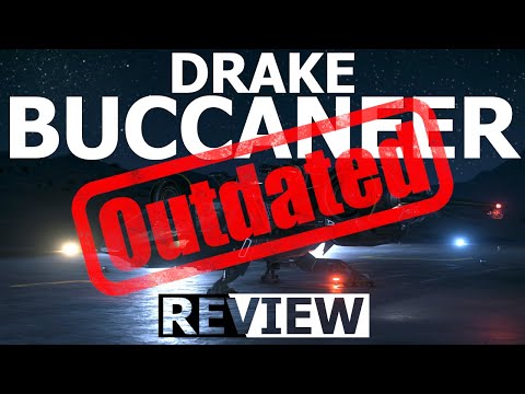 Star Citizen 10 Minutes or Less Ship Review - DRAKE BUCCANEER ( 3.22.1 )